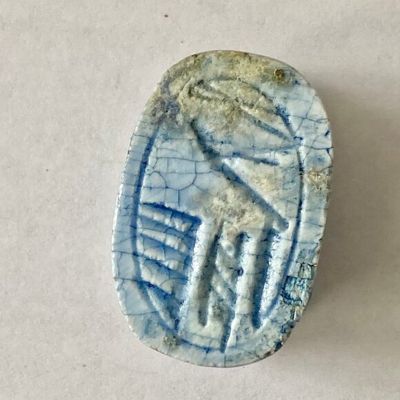 Genuine Egyptian Scarab for Jewelry Making - Picture 4 of 5